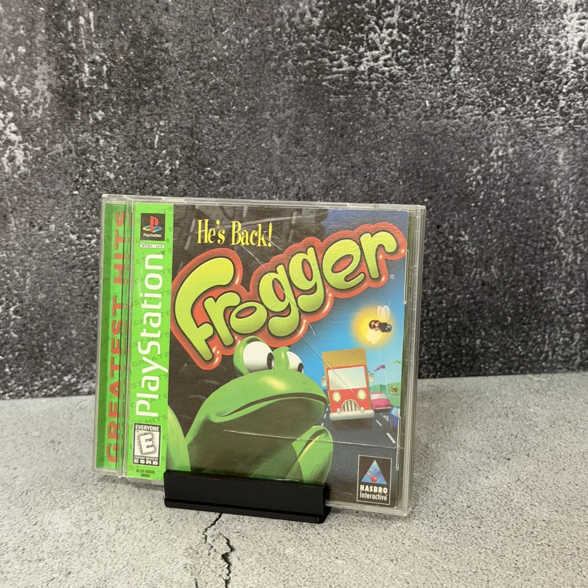 Frogger (Greatest Hits) - PlayStation 1 (PS1) - CIB (Complete In Box) - NOSTOS Duluth GA