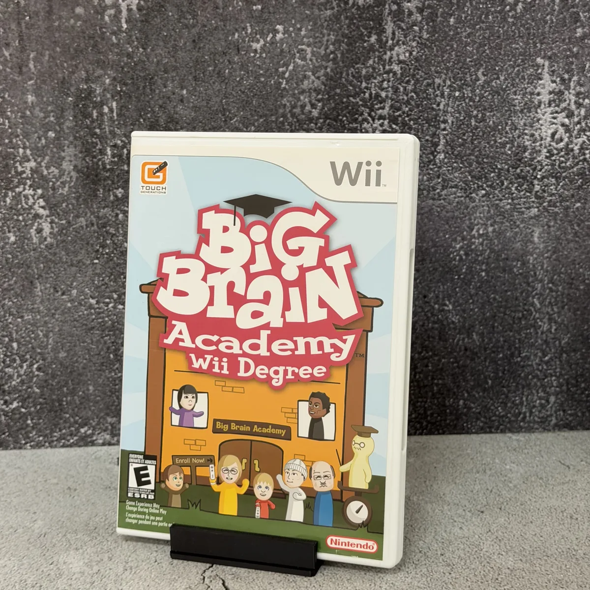 Big Brain Academy: Wii Degree - Nintendo Wii - CIB (Complete In Box) - NOSTOS Duluth GA