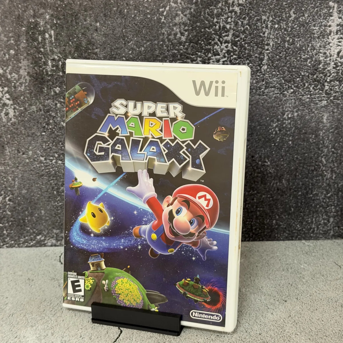Super Mario Galaxy - Nintendo Wii - Box & Game (No Manual) - NOSTOS Duluth GA