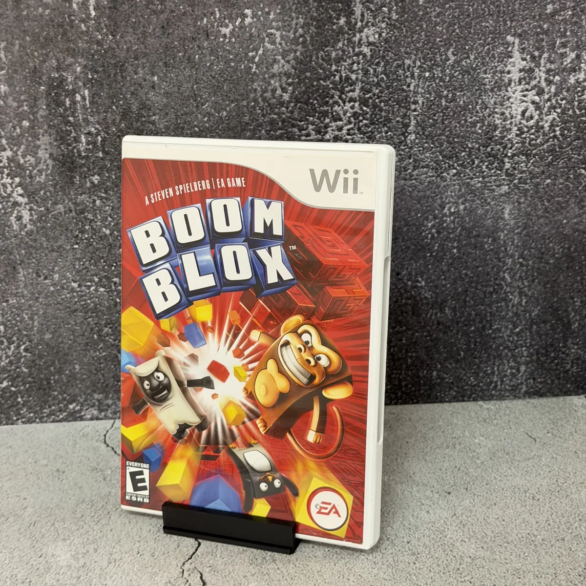 Boom Blox - Nintendo Wii - CIB (Complete In Box) - NOSTOS Duluth GA