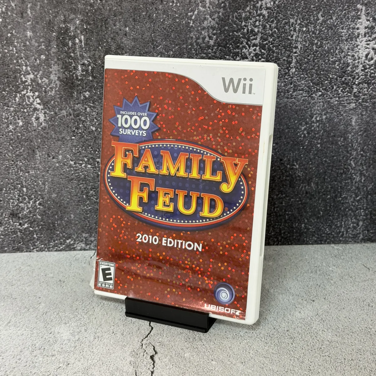 Family Feud: 2010 Edition - Nintendo Wii - CIB (Complete In Box) - NOSTOS Duluth GA