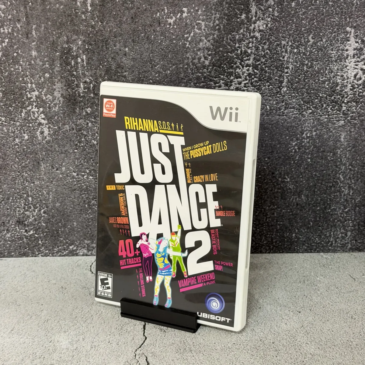 Just Dance 2 - Nintendo Wii - CIB (Complete In Box) - NOSTOS Duluth GA