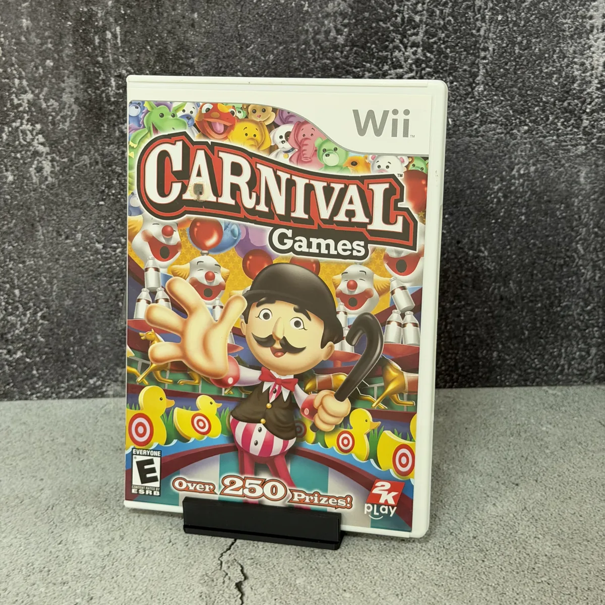 Carnival Games - Nintendo Wii - CIB (Complete In Box) - NOSTOS Duluth GA