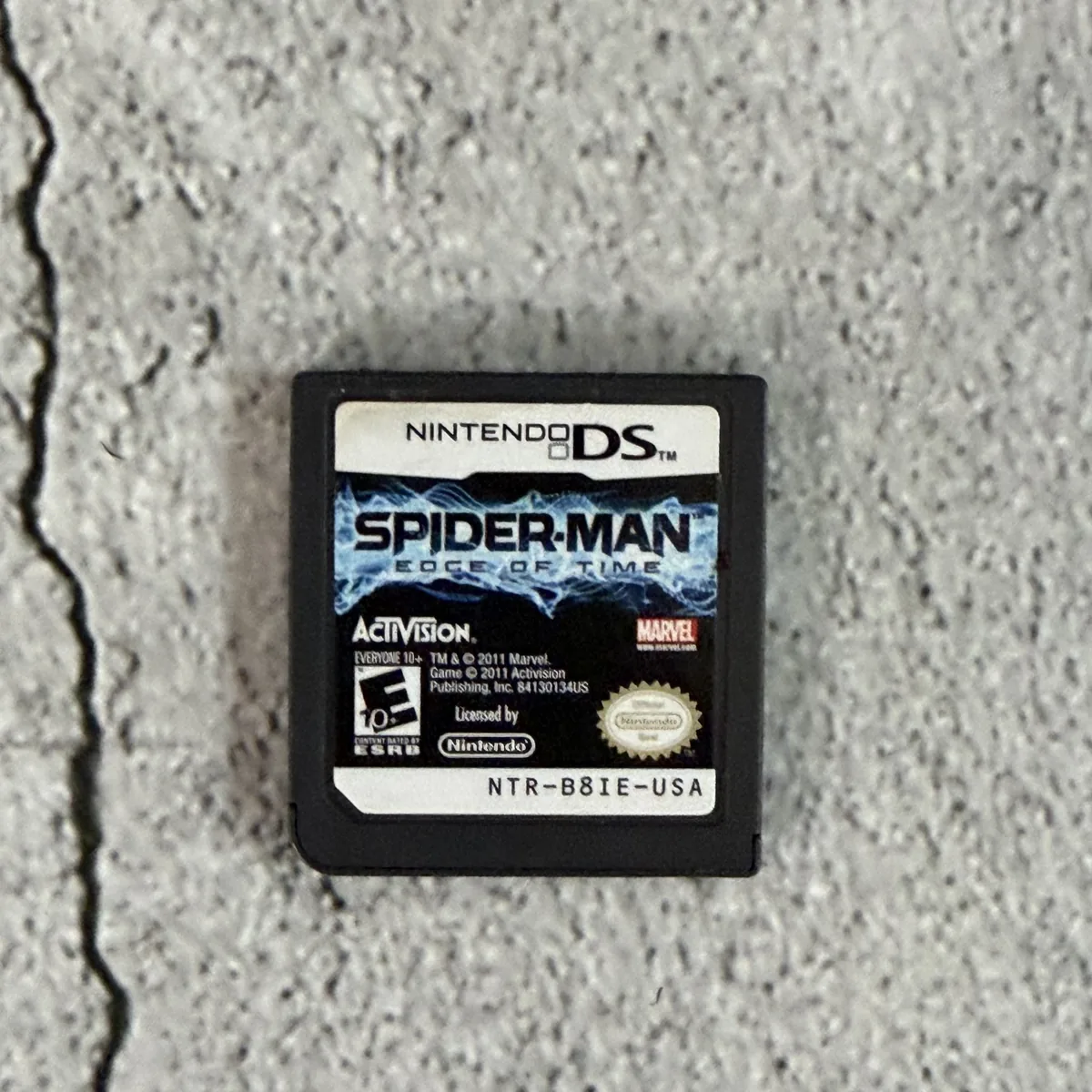 Spider-Man: Edge of Time - Nintendo DS - Loose - NOSTOS Duluth GA