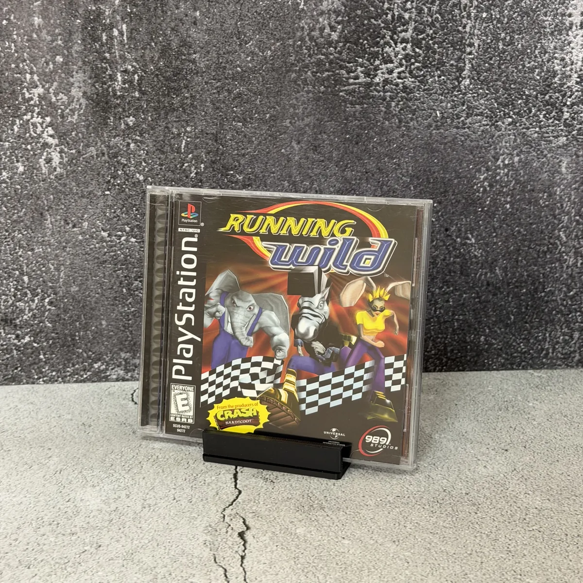 Running Wild - PlayStation 1 (PS1) - CIB (Complete In Box) - NOSTOS Duluth GA