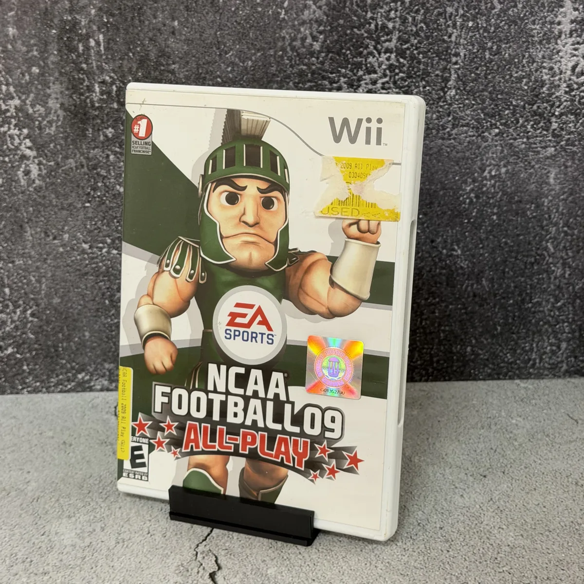NCAA Football 09 All-Play - Nintendo Wii - Box & Game (No Manual) - NOSTOS Duluth GA