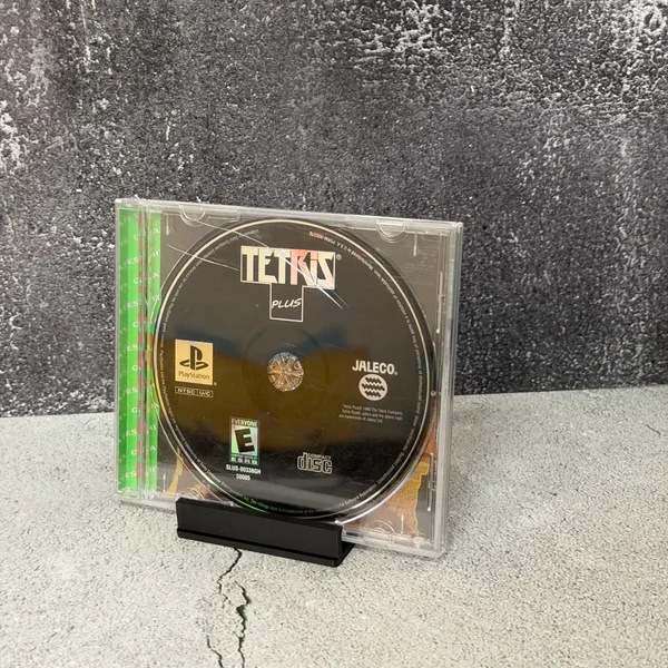 Tetris Plus - PlayStation 1 (PS1) - Box & Game (No Manual) - NOSTOS Duluth GA