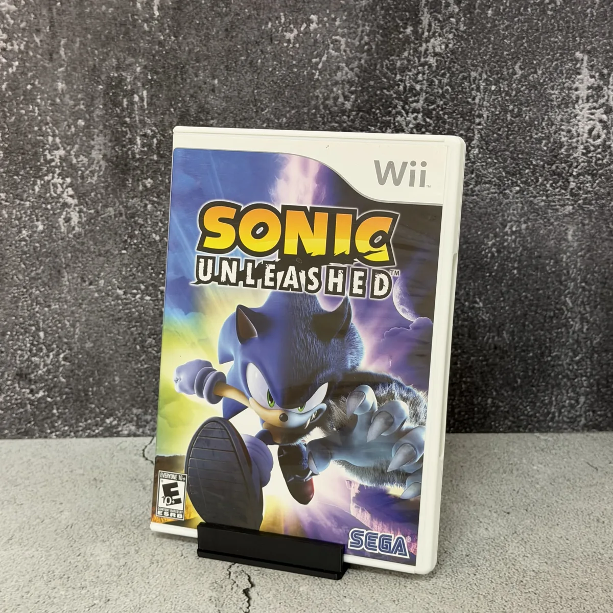 Sonic Unleashed - Nintendo Wii - CIB (Complete In Box) - NOSTOS Duluth GA