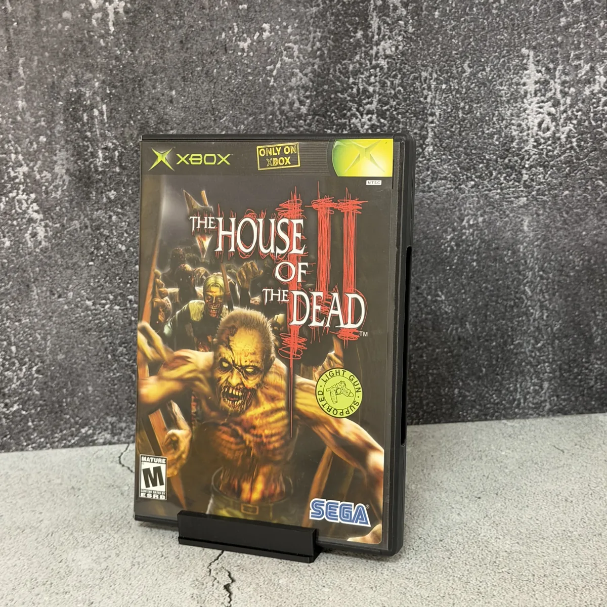 The House of the Dead III - Xbox - CIB (Complete In Box) - NOSTOS Duluth GA