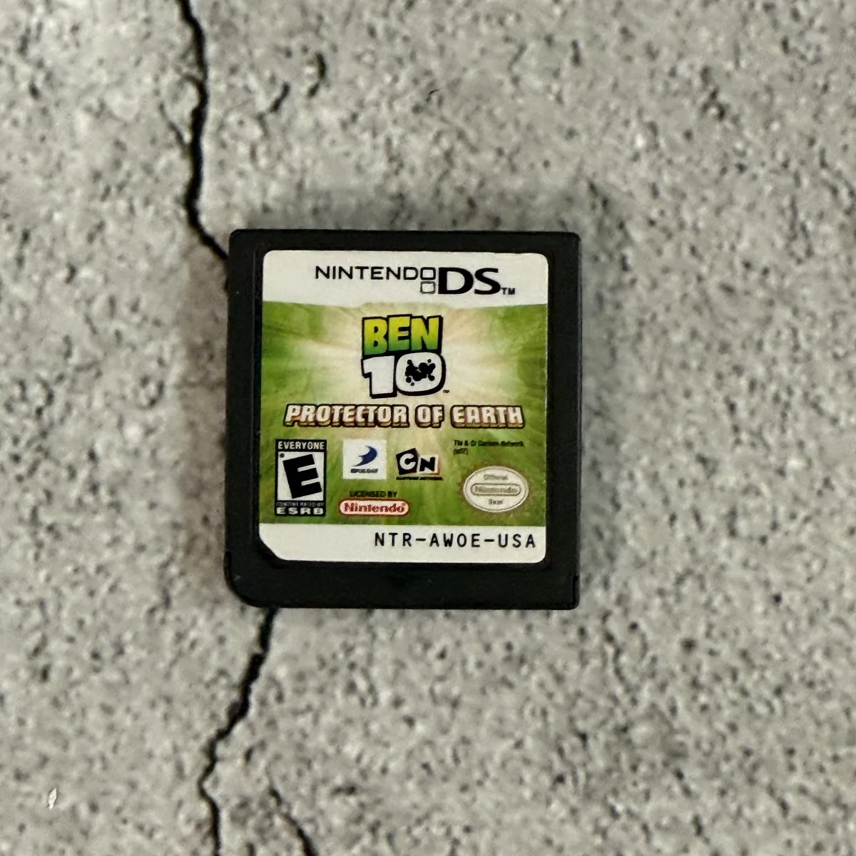 Ben 10: Protector of Earth - Nintendo DS - Loose - NOSTOS Duluth GA