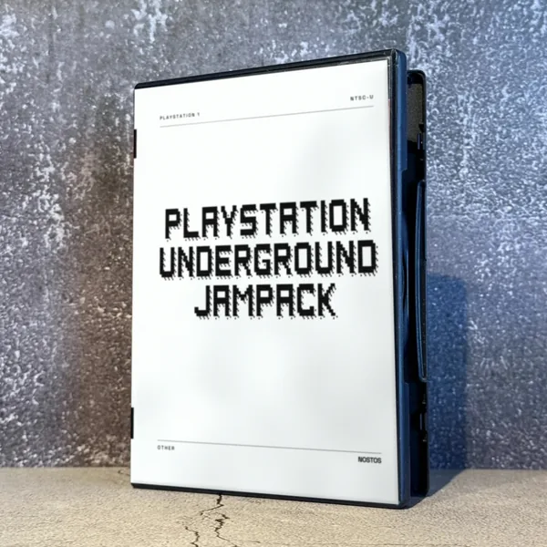 PlayStation Underground v4.1 - PlayStation 1 (PS1) - CIB (Complete In Box) - NOSTOS Duluth GA