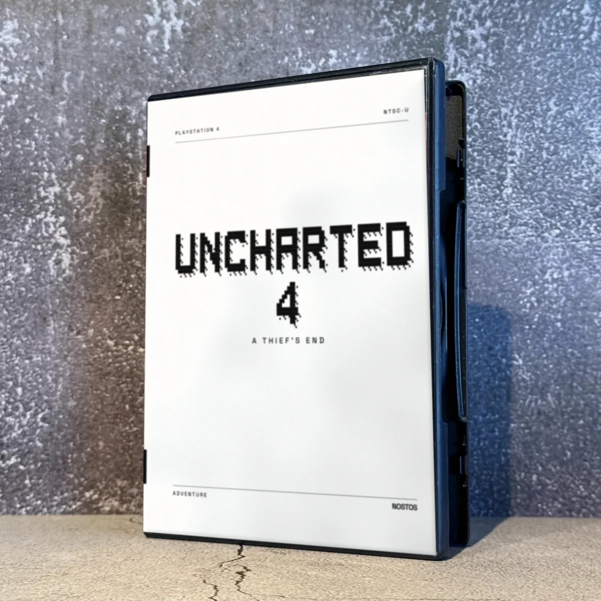 Uncharted 4: A Thief's End - PlayStation 4 - Disc Only - NOSTOS Duluth GA