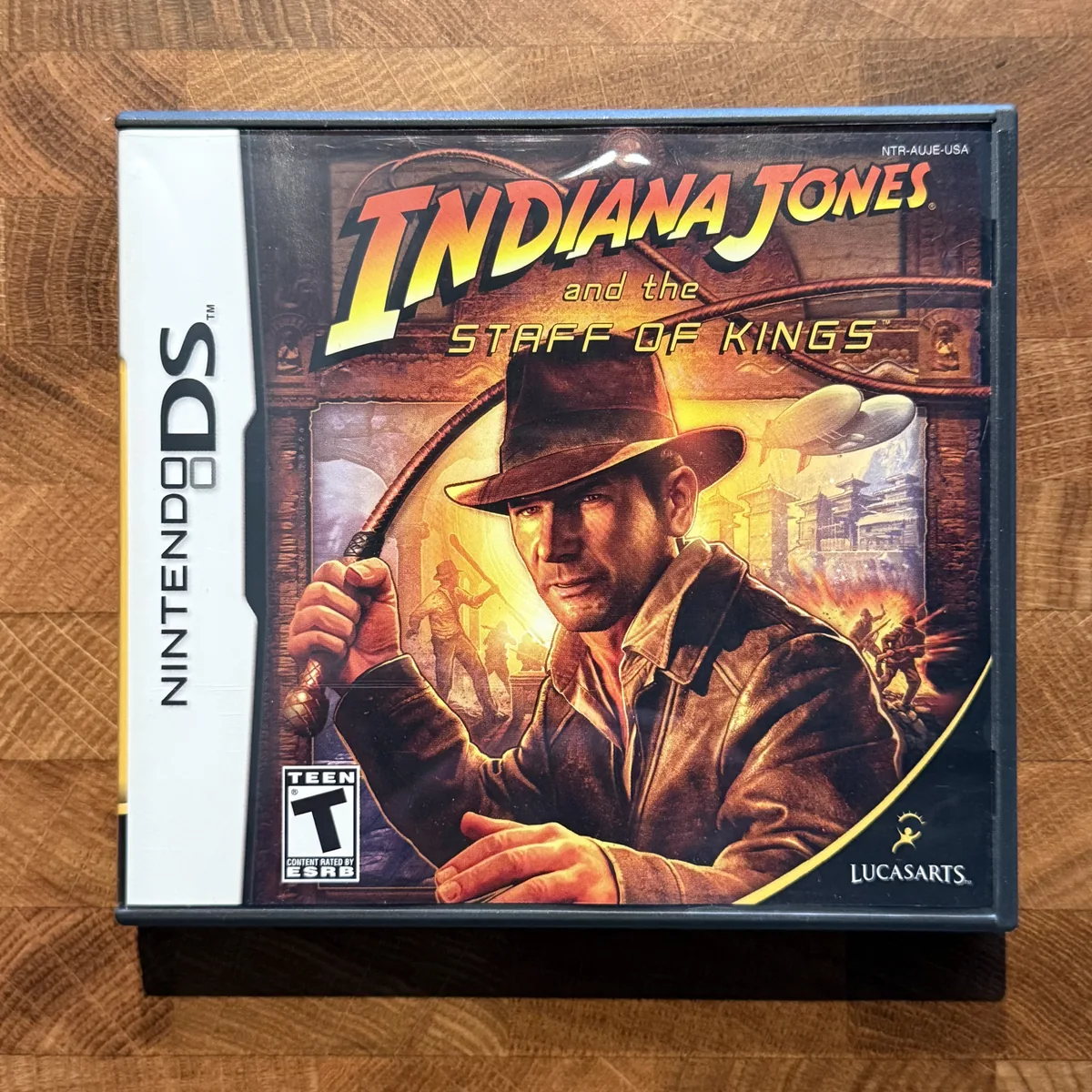 Indiana Jones and the Staff of Kings - Nintendo DS - CIB (Complete In Box) - NOSTOS Duluth GA