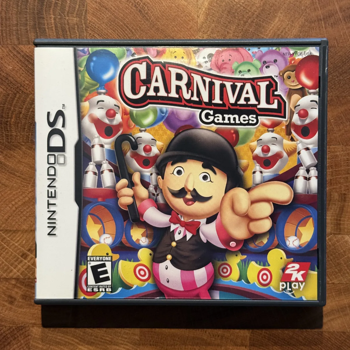 Carnival Games - Nintendo DS - CIB (Complete In Box) - NOSTOS Duluth GA