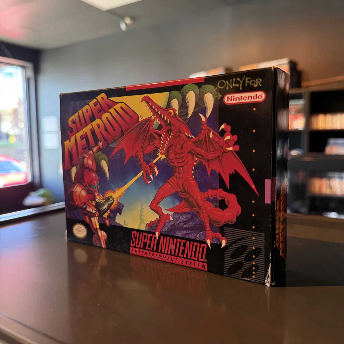 Super Metroid - Super Nintendo Entertainment System (SNES) - CIB (Complete In Box) - NOSTOS Duluth GA