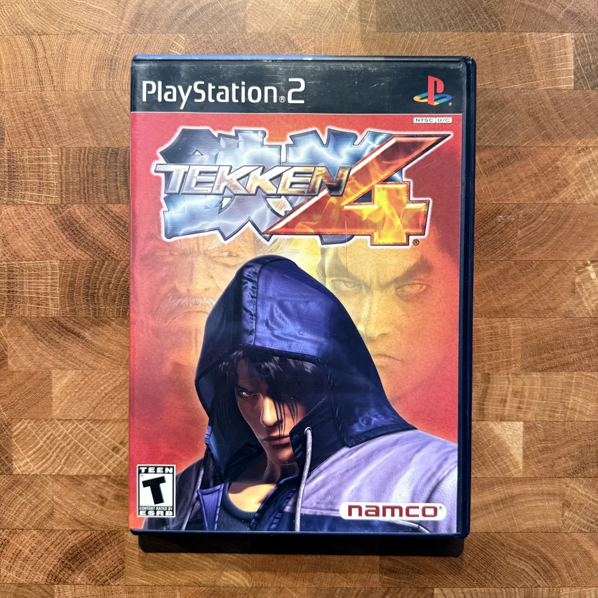 Tekken 4 - PlayStation 2 (PS2) - CIB (Complete In Box) - NOSTOS Duluth GA