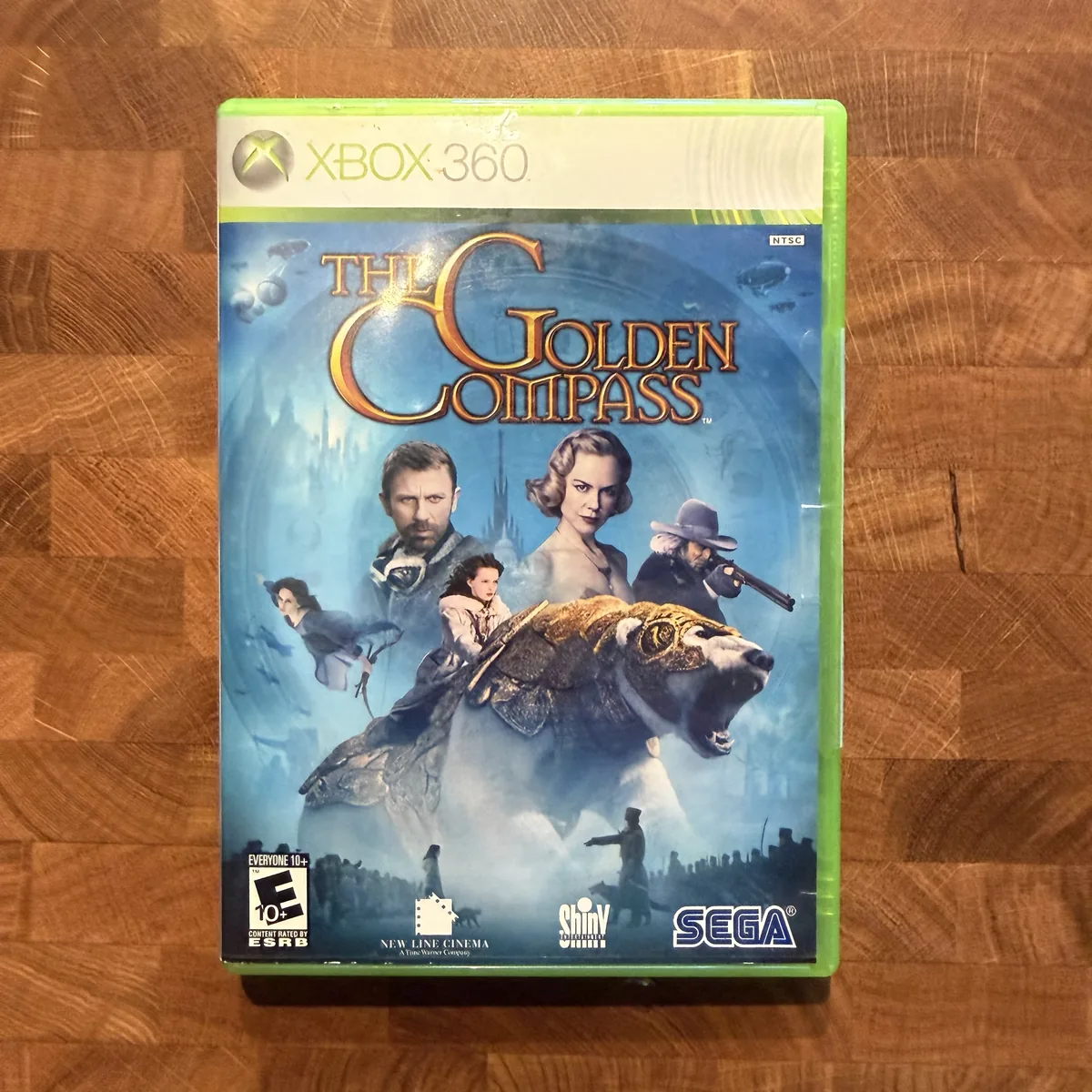 The Golden Compass - Xbox 360 - CIB (Complete In Box) - NOSTOS Duluth GA