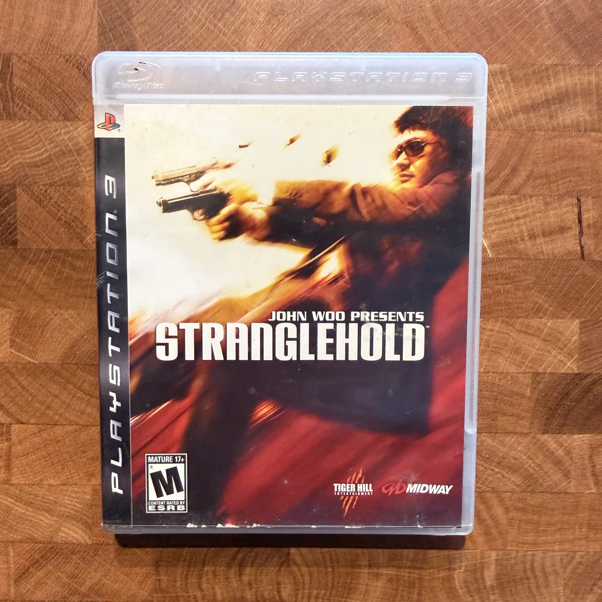 Stranglehold - PlayStation 3 - CIB (Complete In Box) - NOSTOS Duluth GA