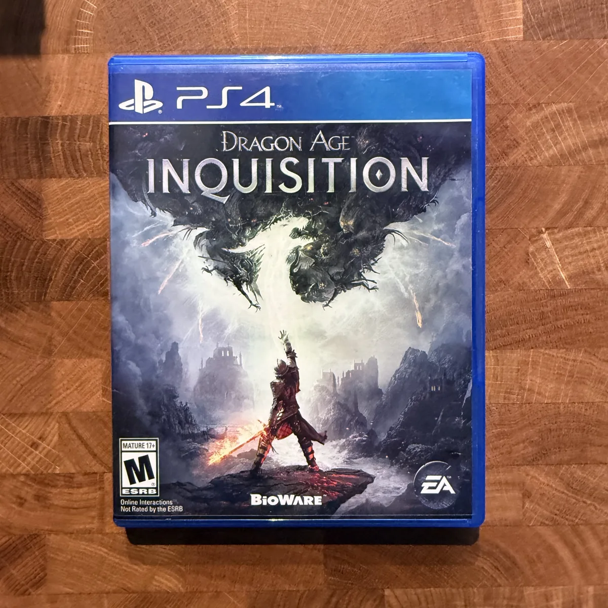 Dragon Age: Inquisition - PlayStation 4 - Box & Game (No Manual) - NOSTOS Duluth GA