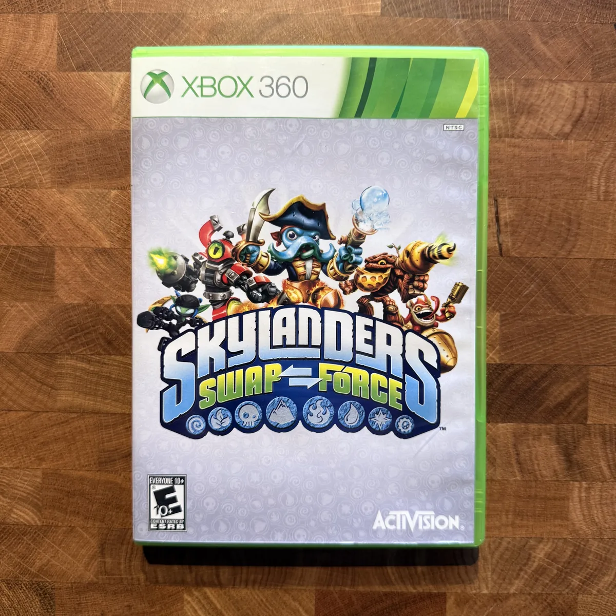 Skylanders Swap Force - Xbox 360 - Box & Game (No Manual) - NOSTOS Duluth GA