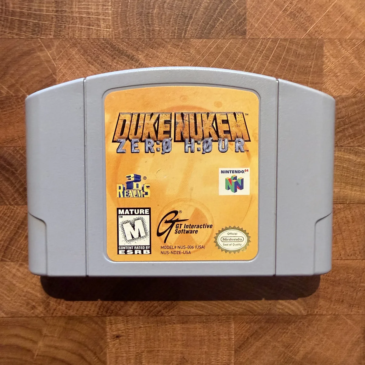 Duke Nukem: Zero Hour - Nintendo 64 (N64) - Loose - NOSTOS Duluth GA