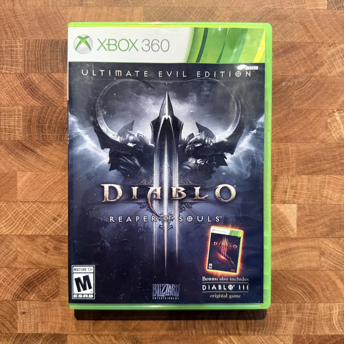 Diablo III: Reaper of Souls (Ultimate Evil Edition) - Xbox 360 - CIB (Complete In Box) - NOSTOS Duluth GA