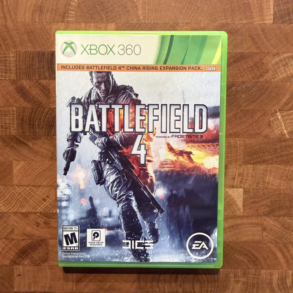 Battlefield 4 - Xbox 360 - Box & Game (No Manual) - NOSTOS Duluth GA