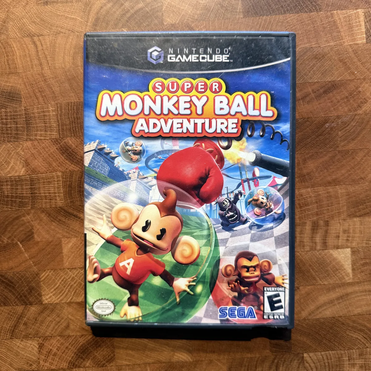Super Monkey Ball Adventure - Nintendo GameCube - CIB (Complete In Box) - NOSTOS Duluth GA
