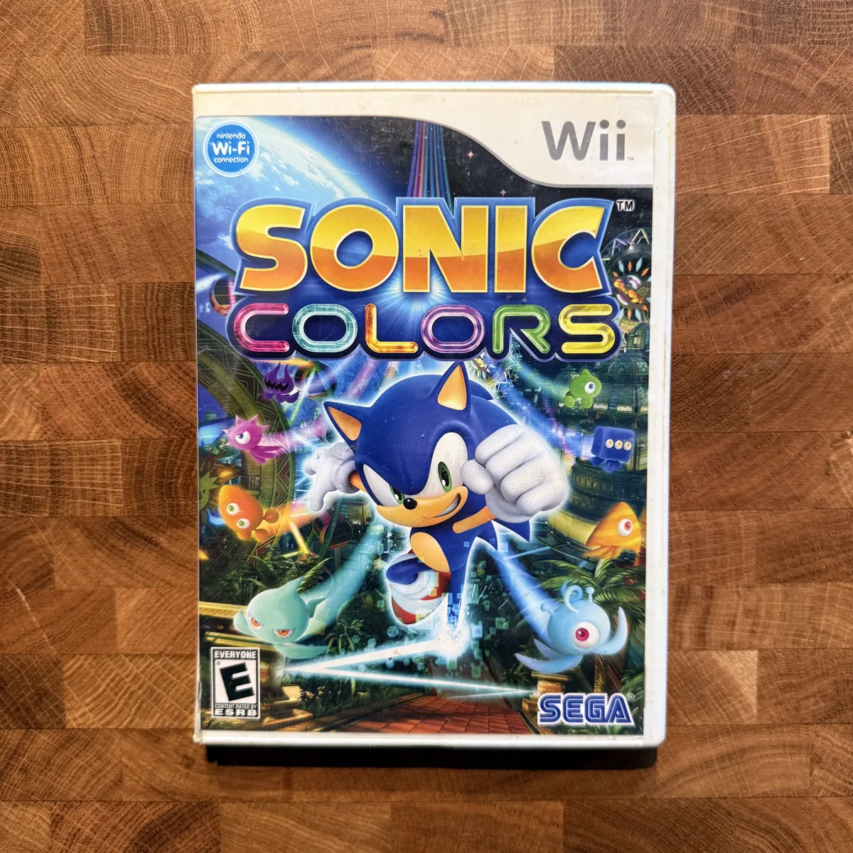 Sonic Colors - Nintendo Wii - CIB (Complete In Box) - NOSTOS Duluth GA