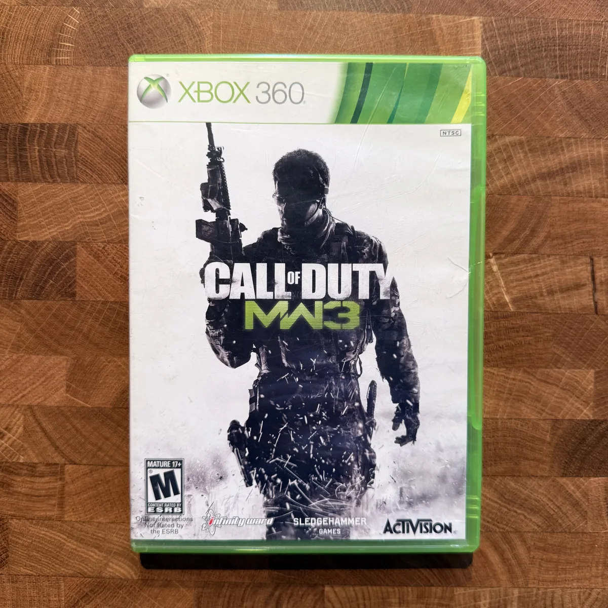 Call of Duty: Modern Warfare 3 - Xbox 360 - Box & Game (No Manual) - NOSTOS Duluth GA
