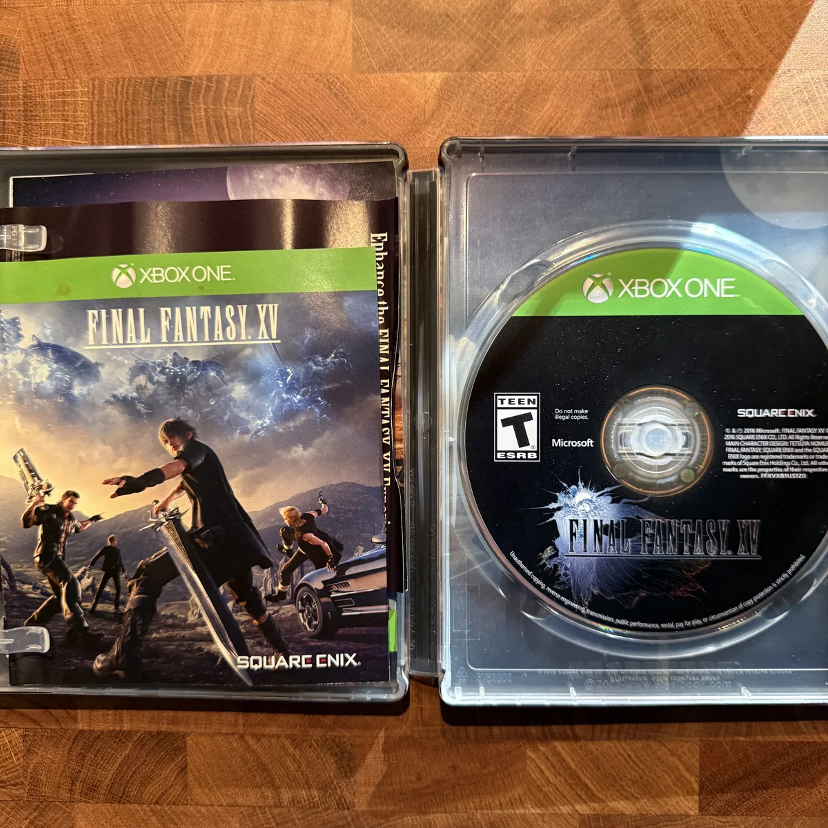 Final Fantasy XV (Deluxe Edition) - Xbox One - CIB (Complete In Box) - NOSTOS Duluth GA - view 3