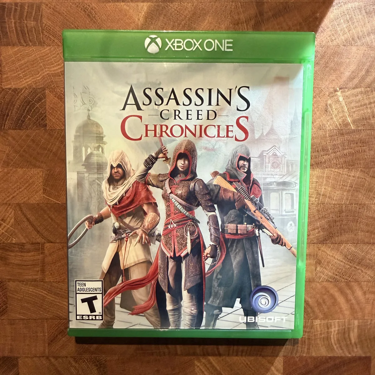 Assassin's Creed Chronicles - Xbox One - Box & Game (No Manual) - NOSTOS Duluth GA