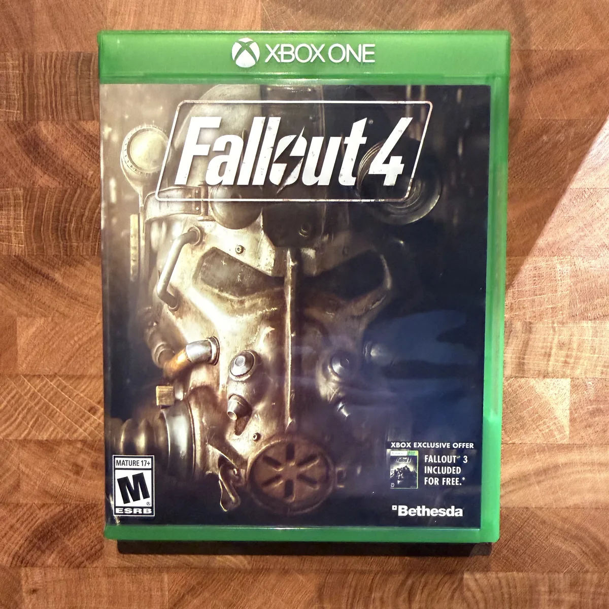 Fallout 4 - Xbox One - Box & Game (No Manual) - NOSTOS Duluth GA