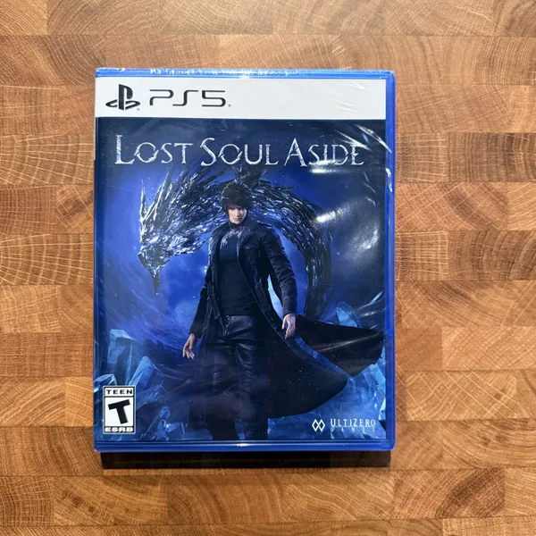 Lost Soul Aside - PlayStation 5 - New (Sealed) - NOSTOS Duluth GA