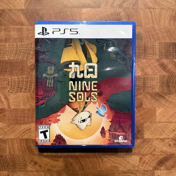 Nine Sols - PlayStation 5 - CIB (Complete In Box) - NOSTOS Duluth GA