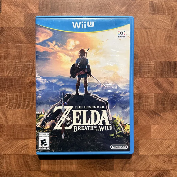 The Legend of Zelda: Breath of the Wild - Nintendo Wii U - CIB (Complete In Box) - NOSTOS Duluth GA