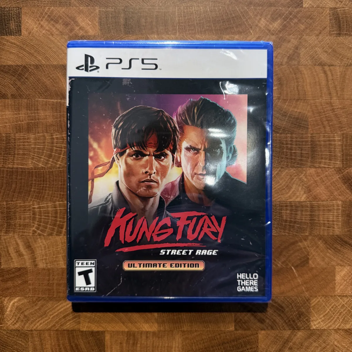Kung Fury: Street Rage Ultimate Edition - PlayStation 5 - New (Sealed) - NOSTOS Duluth GA