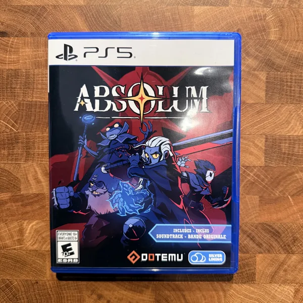 Absolum - PlayStation 5 - CIB (Complete In Box) - NOSTOS Duluth GA