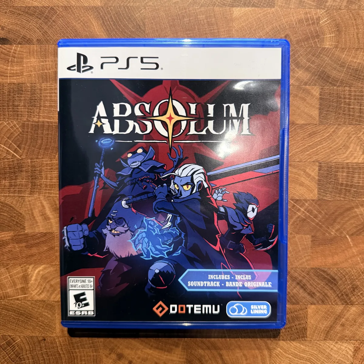 Absolum - PlayStation 5 - CIB (Complete In Box) - NOSTOS Duluth GA