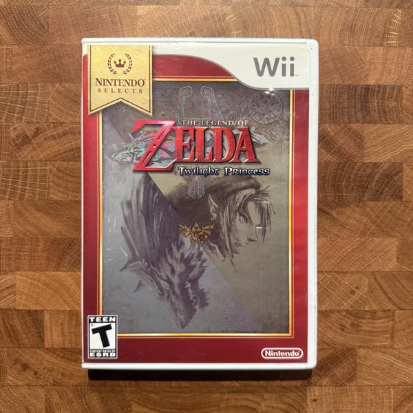 The Legend of Zelda: Twilight Princess (Nintendo Selects) - Nintendo Wii - CIB (Complete In Box) - NOSTOS Duluth GA