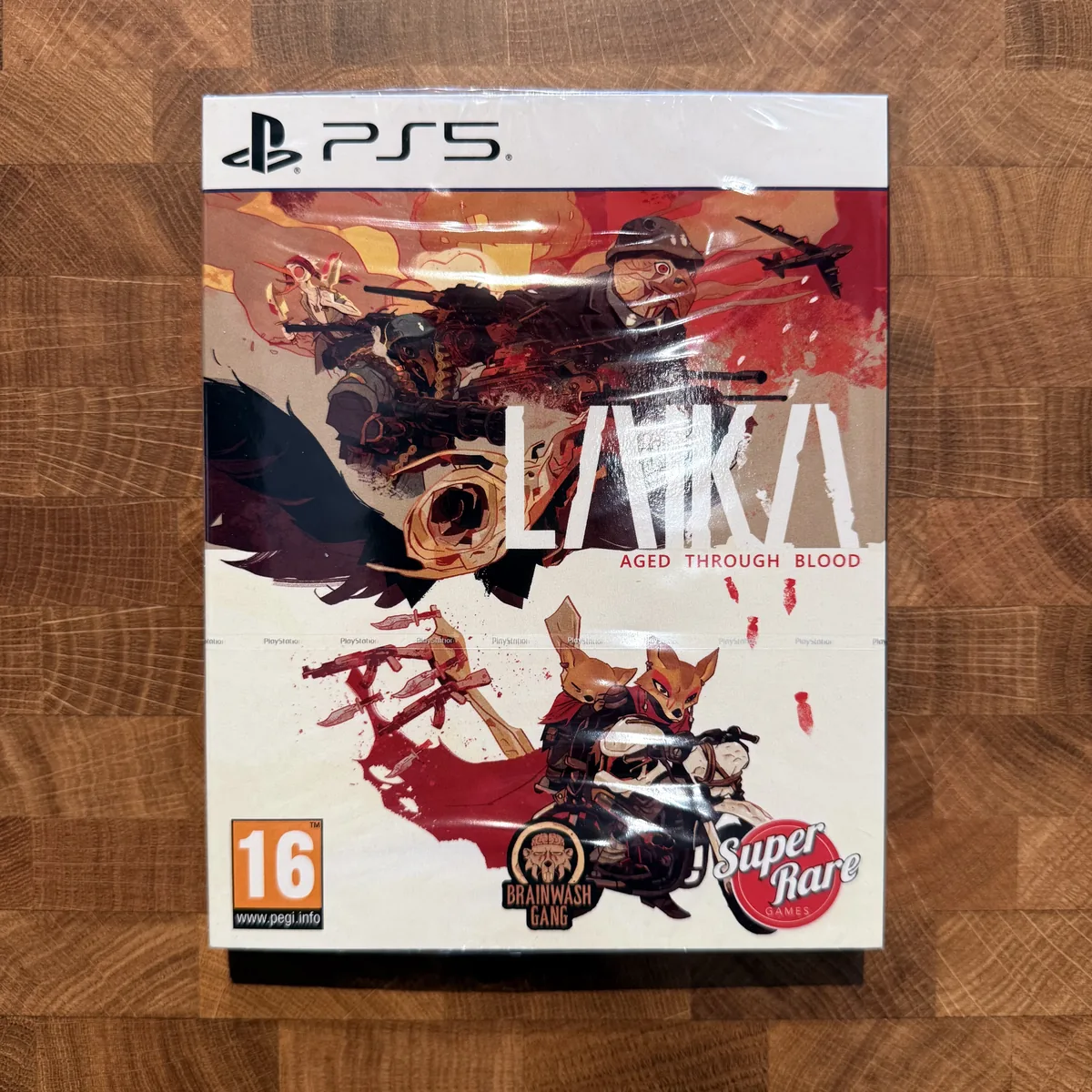 Laika: Aged Through Blood - PlayStation 5 - New (Sealed) - NOSTOS Duluth GA