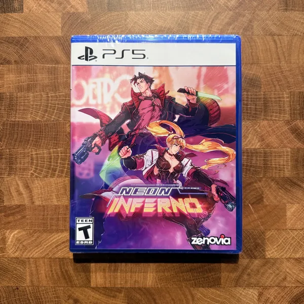 Neon Inferno - PlayStation 5 - New (Sealed) - NOSTOS Duluth GA