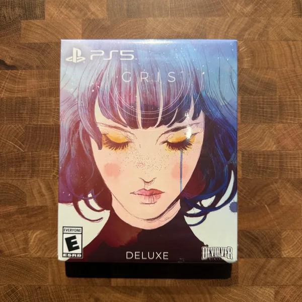 GRIS (Deluxe) - PlayStation 5 - New (Sealed) - NOSTOS Duluth GA