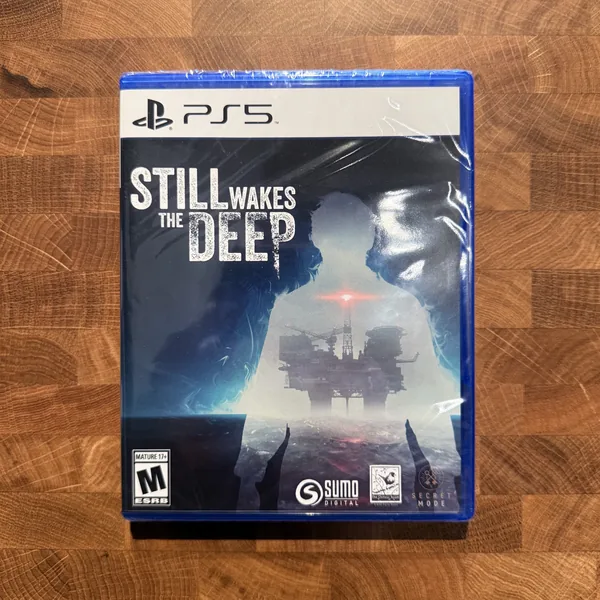 Still Wakes the Deep - PlayStation 5 - New (Sealed) - NOSTOS Duluth GA