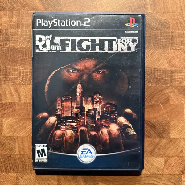 Def Jam: Fight for NY - PlayStation 2 (PS2) - Box & Game (No Manual) - NOSTOS Duluth GA