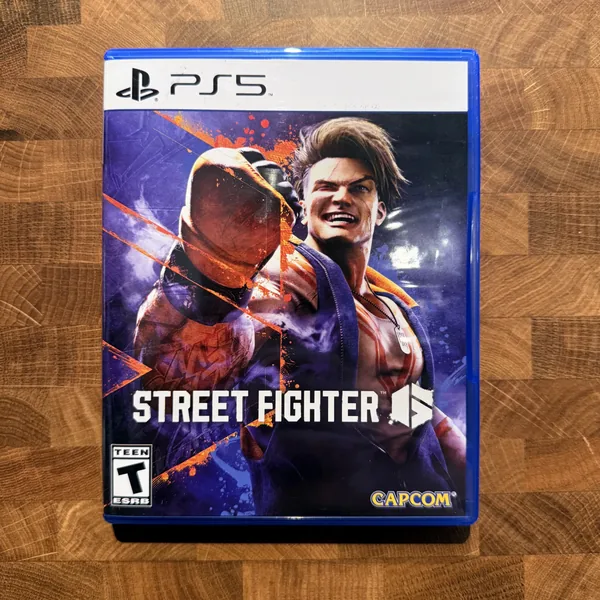 Street Fighter 6 - PlayStation 5 - CIB (Complete In Box) - NOSTOS Duluth GA