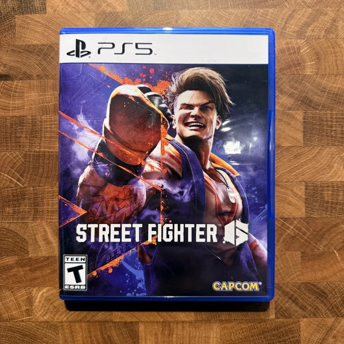 Street Fighter 6 - PlayStation 5 - CIB (Complete In Box) - NOSTOS Duluth GA