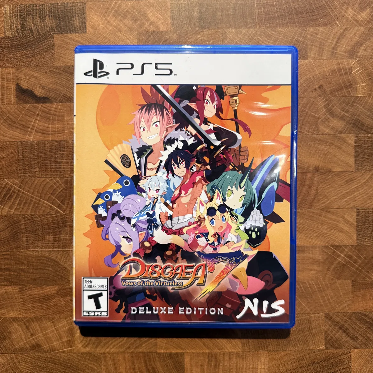 Disgaea 7: Vows of the Virtueless (Deluxe Edition) - PlayStation 5 - CIB (Complete In Box) - NOSTOS Duluth GA