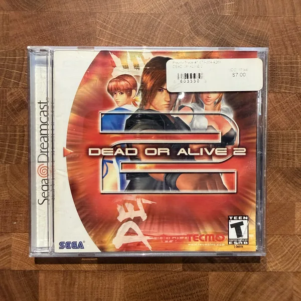 Dead or Alive 2 - Sega Dreamcast - CIB (Complete In Box) - NOSTOS Duluth GA