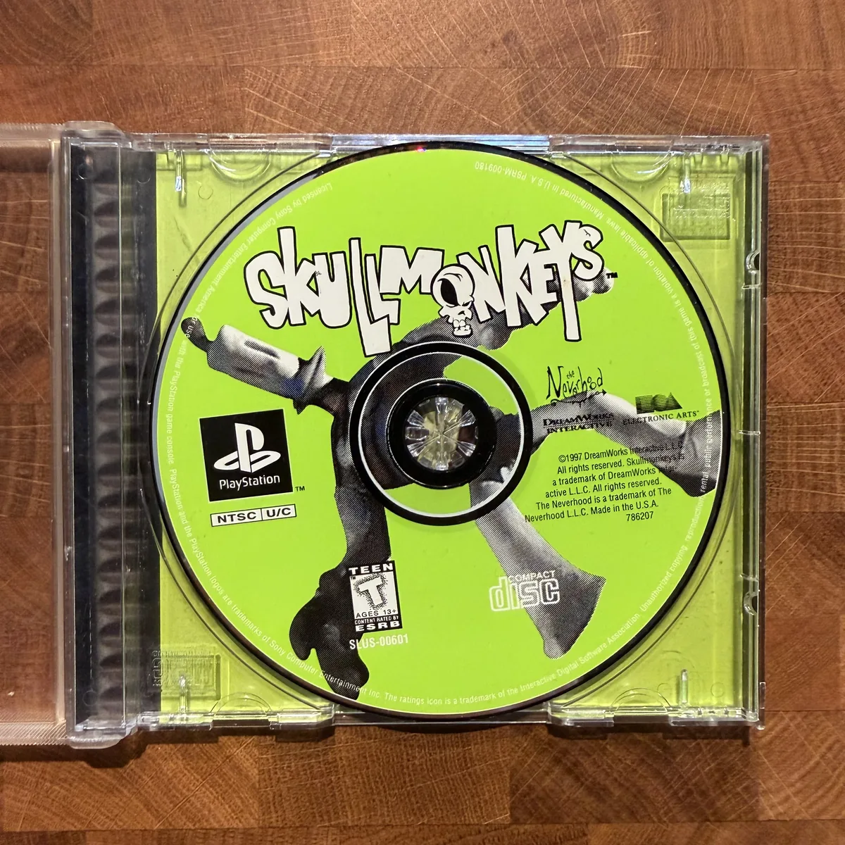 Skullmonkeys - PlayStation 1 (PS1) - Box & Game (No Manual) - NOSTOS Duluth GA
